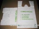 Degradable Biodegradable Shopping Bags Screen Printing for Suit