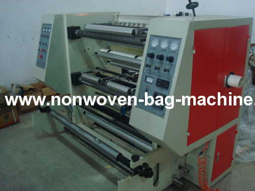 China slitting rewinding machine