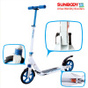 High quality EN14619 adult kick foot scooter with suspension
