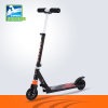 New high quality full aluminum body with front suspension EN14619 adult kick foot scooter 125mm PU wheel
