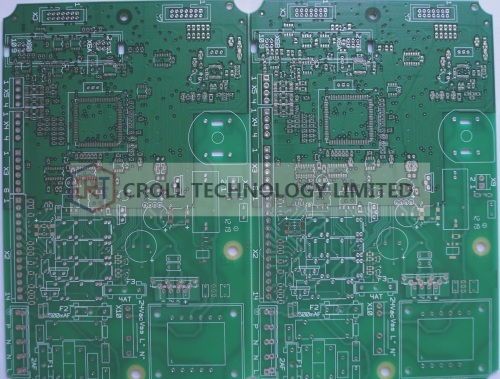 2L PCB 1oz HASL CopperShell 3xCoating