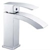 Deck Mounted Single Handle Waterfall Faucet
