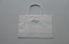 White Paper Carrier Bags Artpaper Button Closure Matte Lamination