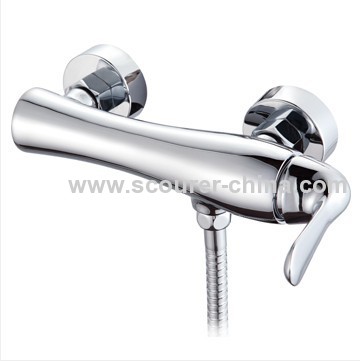 New Design Wall Mounted Exposed Shower Faucet