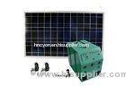 150W AC Off Grid Solar Power Systems , 18V/35W Solar Panel