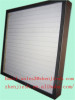 Mini-pleat HEPA filter for cleaning equipments