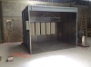 Industrial Powder Spray Booth Systems Energy Saving / Economical