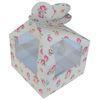 Floral Pattern Custom Packing Boxes