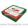 CMYK Color Custom Packing Boxes , Image Printed Corrugated Pizza Boxes