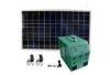 150 W AC Solar Power System For Home , 18V/35W Solar Panel