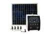 300W Off Grid AC Solar Power System , 110V/220V Pure Sine Wave AC