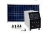 300W AC Solar Power System , AC+DC Output Solar Home System