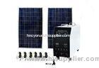 600 Watt Off Grid AC Solar Power System Home , 12V/100AH Battery