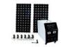 1200W Black AC Solar Power System Home With 12V/50A Controller