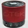 Disc Players Stereo Bluetooth Speakers CE RoHS With TF Card Slot