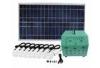 70W DC Solar Power System , Solar Power DC For Small Office System