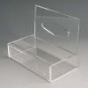 Nice acrylic tissue box of smooth surface