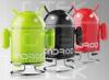 Android Robot Micro SD Mini Speaker , MP3 MP4 Music Sound Box