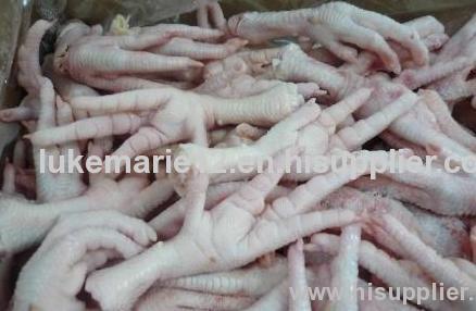 PROCESSED FROZEN CHICKEN FEET