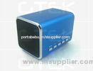 CD Portable Digital Speaker , USB Cable Aluminum Travel Speaker