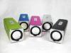 4ohm Bicycle Bluetooth Speakers , Aluminum Sport Bike Speakers