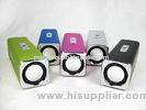 4ohm Bicycle Bluetooth Speakers , Aluminum Sport Bike Speakers