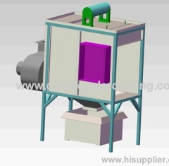 fliter cartridge coating booth