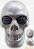 Audio 2W Skull Rechargeable Mini Speakers For Halloween Gift