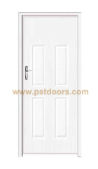 American 4 panel steel door