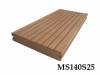 wpc outdoor solid flooring