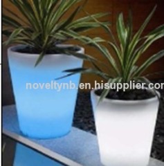solar led flower pot light