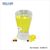 Dispenser with Removable Ice-Cone,water dispenser,2-Gallon Unbreakable Beverage Dispenser