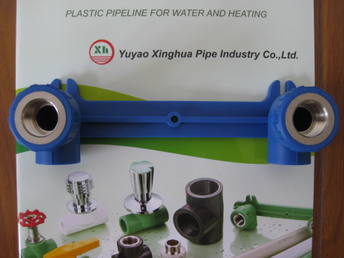 PP-R fittings and pipe Double Female Elbow Group from China