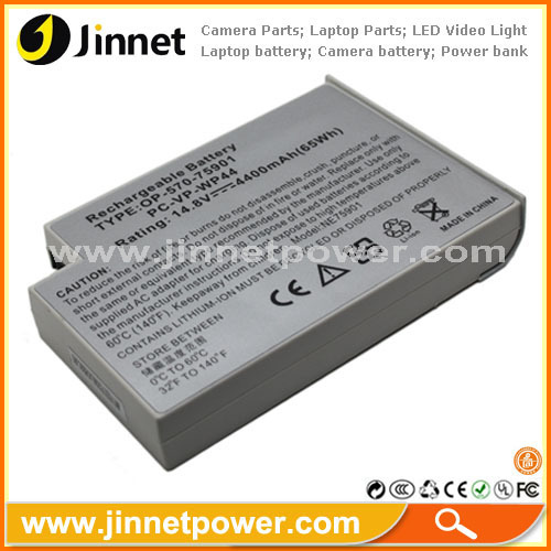 8cells Li-ion computer battery PC-VP-WP44 for Nec Versa M300 M500 E600