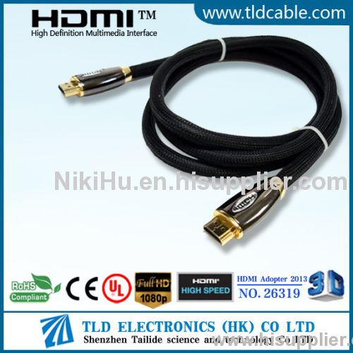 Wholesale HDMI to HDMI Cable 1080p for 3D