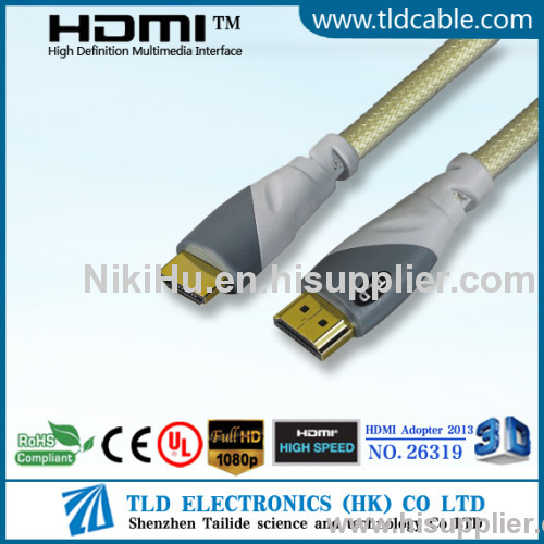 Brand New HDMI 1.4 Cable Dual Colour