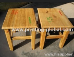 Thermal transfer film for wood/wooden bench