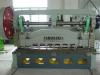 Simple hydraulic shearing machine model