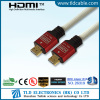 gold plated HDMI to HDMI cable