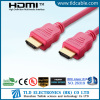 hdmi cable 1080p support 3D as customized