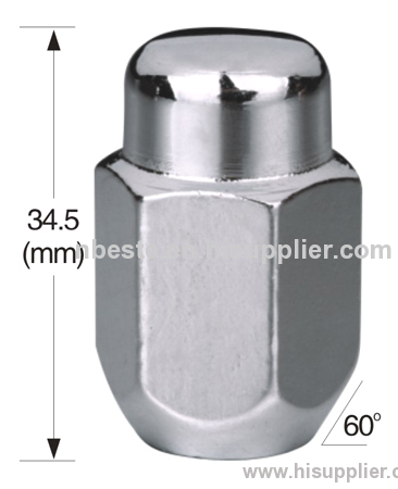 2-Pc Acorn Lug Nuts