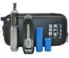 Blue 3.5ML Clearomizer Telescope E Cigarette Kit 2200mAh , Rebuildable Atomizer
