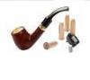 Health Rechargeable E-Pipe Electronic Cigarette 650mah With Big Vapor