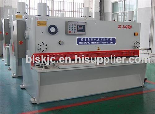 Domestic CNC hydraulic shearing machine
