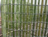 Bamboo mesh used for decor and fencing