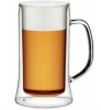 Insulated Double Wall Beer Glass 370ml