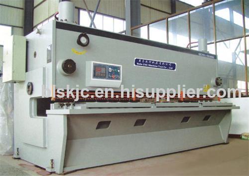 Baylor hydraulic brake type shearing machine