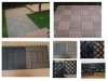 wpc decking tiles for garden