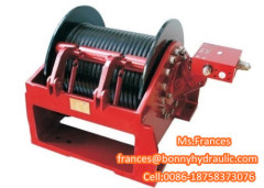 30KN Internal installed hydraulic winch