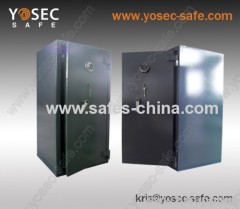 Heavy duty safes with key lock and digital lock control/ high security safe with dial lock/ large fire resistant safe